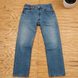 Vintage 90s Levi’s 501 jeans